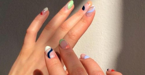 26 Colourful Nail Designs I'm Saving for My Next Nail Appointment