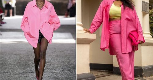 Bright-Pink Shirts Are Trending, and We Just Found 10 Amazing Ones