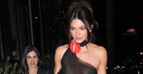 Kendall Jenner Wore a Controversial G-String Bikini, and It's Going ...