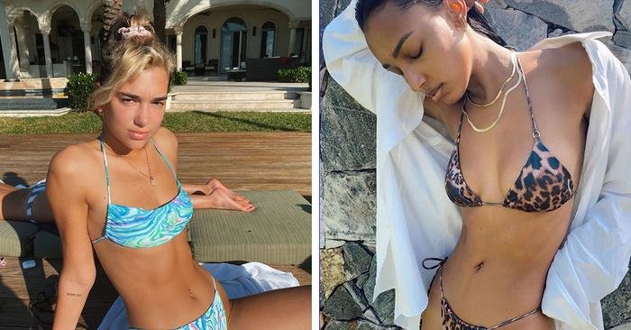 According to Celebs, These Are Already the Most Important Bikini Trends