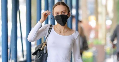 Lily-Rose Depp Wore the Pants Trend Gen Z Is Making a Thing