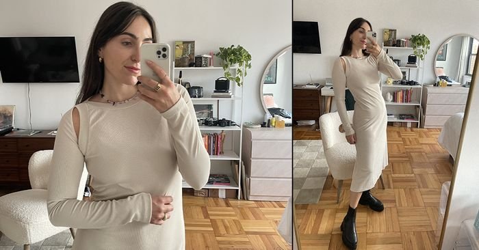 I Tried On 8 Beautiful Fall Basics, and All I Have to Say Is Wow