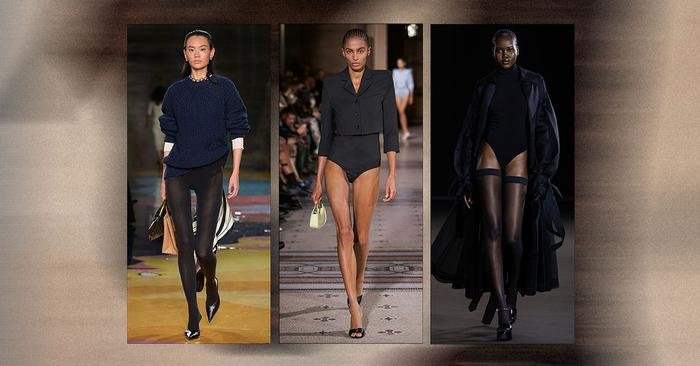 Pants Are Out, and Underwear Is In—6 Risqué Runway Looks That Prove It