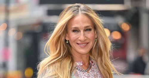 Sarah Jessica Parker Just Wore the Dress Trend That Will Dominate Summer 2023