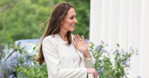 Kate Middleton Got 2022's Biggest New Blazer Trend for $70 at Zara