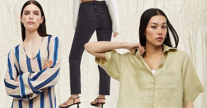 Stylish Dresses, Tops and Jeans to Snap Up From H&M - cover