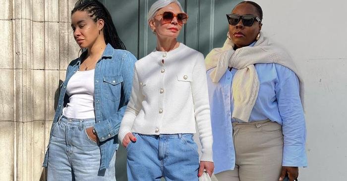 So These Are the 2022 Denim Trends We'll Wear This Summer