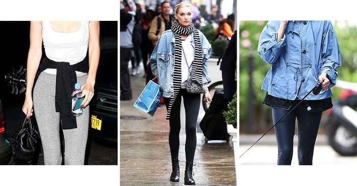 7 Things to Avoid Wearing With Leggings