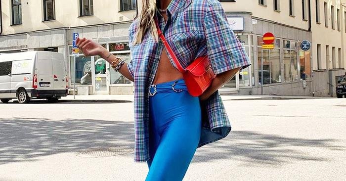 All the Coolest Ways to Wear Your Leggings This Summer