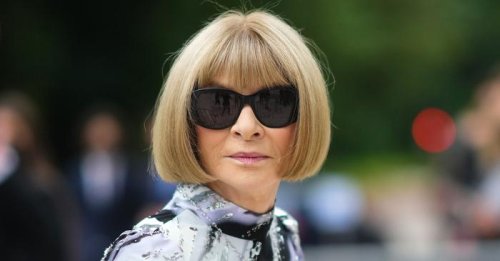 Anna Wintour's airport outfit includes the shoe trend I'd never travel in