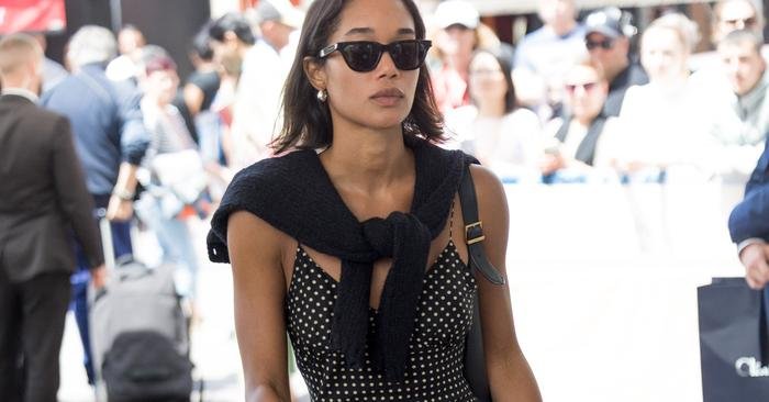 From the Airport to the Streets, These Casual Celeb Outfits From Cannes Are It