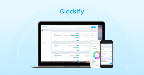 Clockify - Time Tracking Software