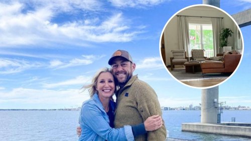 ‘Fixer to Fabulous’ Duo Dave and Jenny Marrs Reveal the Inspiration for Their ‘Warm and Cozy’ Arkansas Home