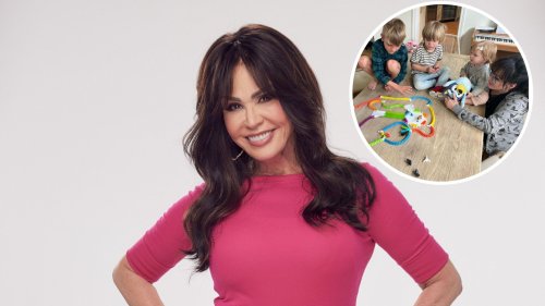 Marie Osmond’s Grandkids Know She’s Famous: They ‘Waved to Grandma’ on Stage