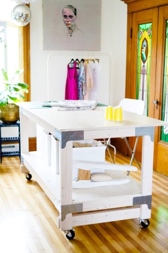 Sewing & Cutting Table DIY for Your Craft or Sewing Studio