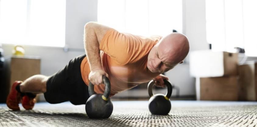 7 Underrated Exercises EVERY MAN Over 40 Should Do, Says a DPT