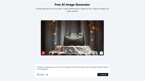 AI Product Photography