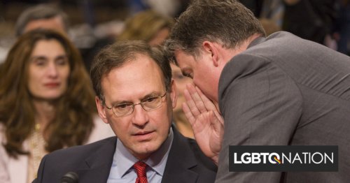 Justice Samuel Alito argues that homophobic jurors’ rights are being hurt by same-sex marriage
