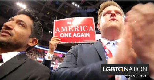 Gay Republicans whine that GOP doesn’t accept them even though they oppose LGBTQ rights too