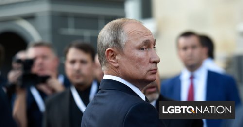 Vladimir Putin signs law effectively outlawing public expressions of LGBTQ+ life in Russia