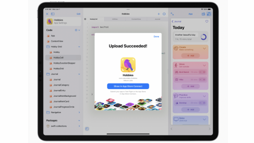 iPad als Entwicklungsumgebung: Apple testet Swift Playgrounds 4