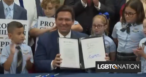 16 states’ attorneys general join suit opposing Florida’s “hate-fueled” Don’t Say Gay law