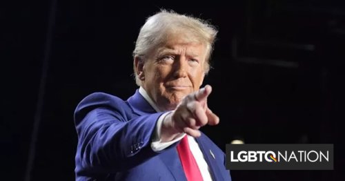 Most Americans support Donald Trump when it comes to trans issues - LGBTQ Nation