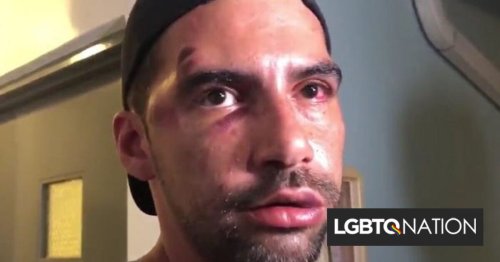 Four men beat gay couple for holding hands after Pride. They got off with no jail time.