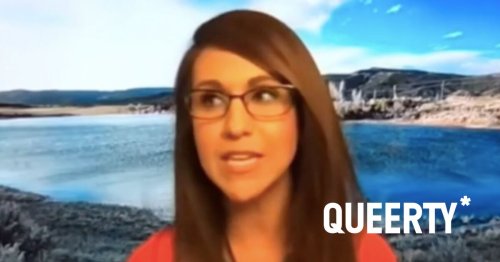 Lauren Boebert gives psychotic interview with dude who supports the death penalty for gay people