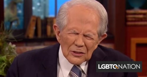 It’s OK to be happy that Pat Robertson is dead