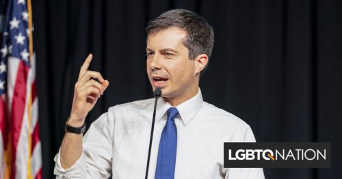 Pete Buttigieg accuses GOP of using anti-LGBTQ+ rhetoric to distract from their “radical positions”