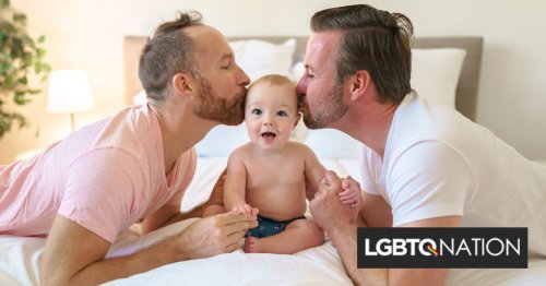 What happened to the first generation of children from out gay & lesbian homes?