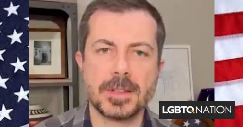 Pete Buttigieg warns nation is in an "incredibly dangerous moment" - LGBTQ Nation
