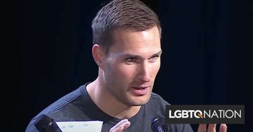 NFL quarterback Kirk Cousins partnered with a rabidly anti-LGBTQ+ hate group