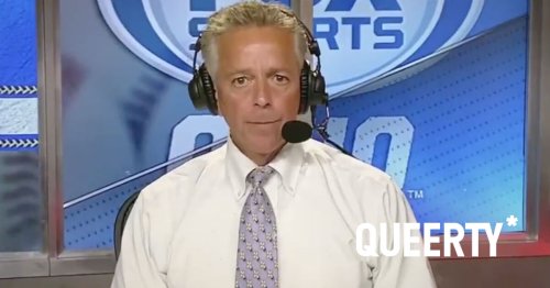 Sportscaster fired for using antigay says he’s a victim, stupidly enters “all lives matter” debate