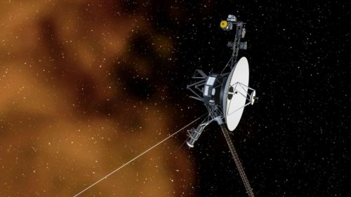 Außerhalb der Heliosphäre: Voyager 1 entdeckt "Brummen" des interstellaren Gases