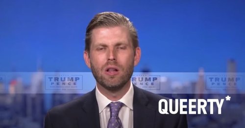 Eric Trump is sure acting like a guy who just figured out he’s in deep trouble