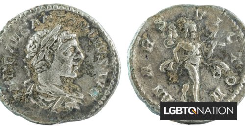 A Roman emperor was just reclassified as an empress. She was transgender.