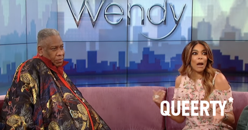 That time André Leon Talley put Wendy Williams in her place for asking about his sexuality on live TV