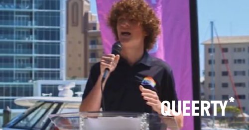 Florida teen warned not to ‘say gay’ during graduation speech finds perfectly shady solution