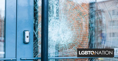 Two LGBTQ+ bars had their windows shattered in apparent hate crime