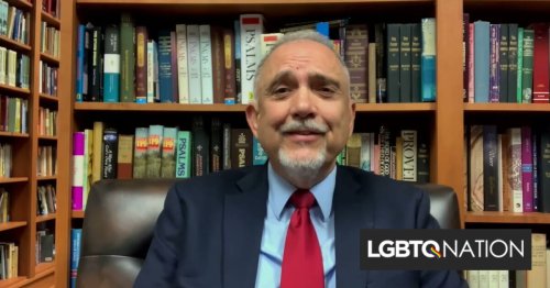 Ron DeSantis’ pastor says gay people should be “put to death”