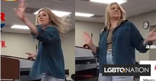 Angry mom goes viral after giving an anti-LGBTQ commissioner hell during a public meeting