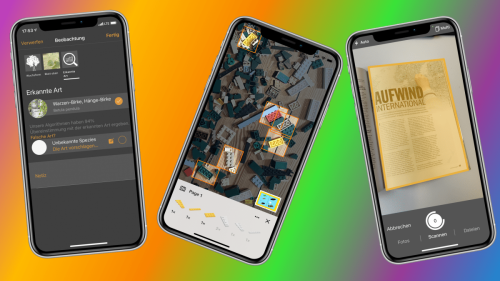 Kurztests iOS-Apps: Botanik erkennen, Tool für Legofans, Scanner zum Mitnehmen