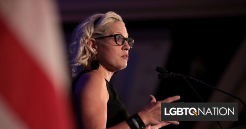 Kyrsten Sinema's approval rating is dropping like a rock with voters – Flipboard