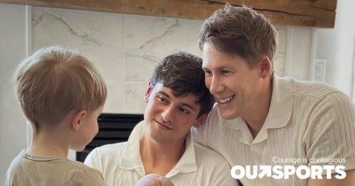 Tom Daley and Dustin Lance Black open up about the ordeal of going to trial in UK