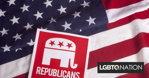 Neo-Nazi GOP candidate pledges to ban same-sex marriage & “exile all Jews”