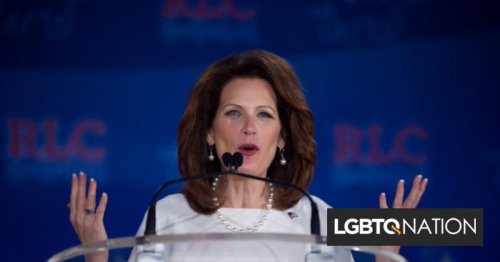 Michelle Bachmann is “struggling with COVID pretty severely” but she’s still spouting anti-vaxx BS