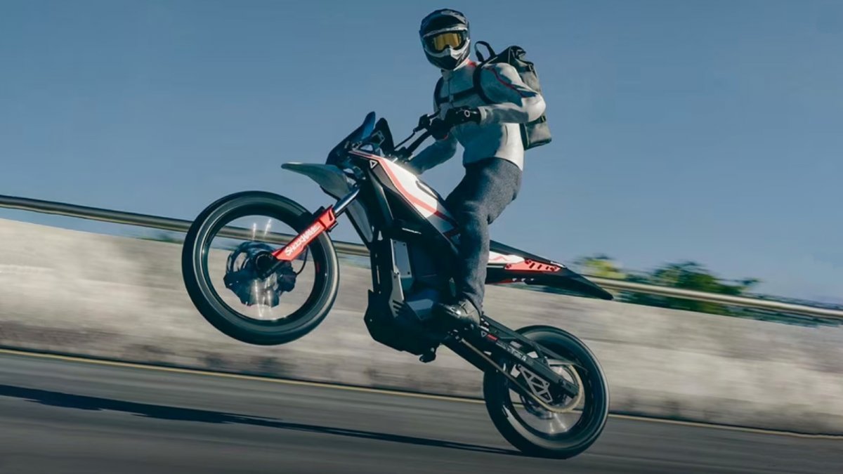 Elektromotorrad Ultraviolette Shockwave: Schockwelle aus Indien
