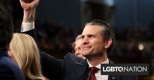Pete Hegseth hurls vile insult at trans people during keynote speech - LGBTQ Nation